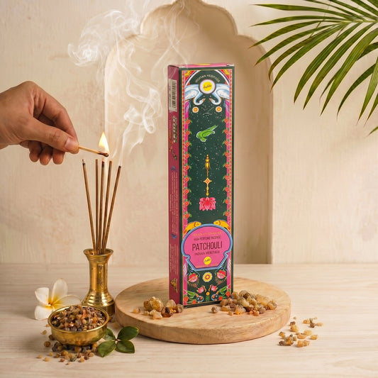 Incienso Indian Heritage Pachuli PPM5,4K
