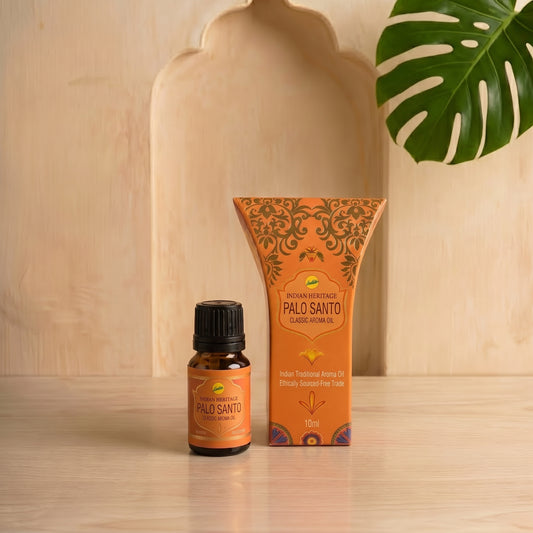 Aceite Escencial Aroma Oil Palo Santo