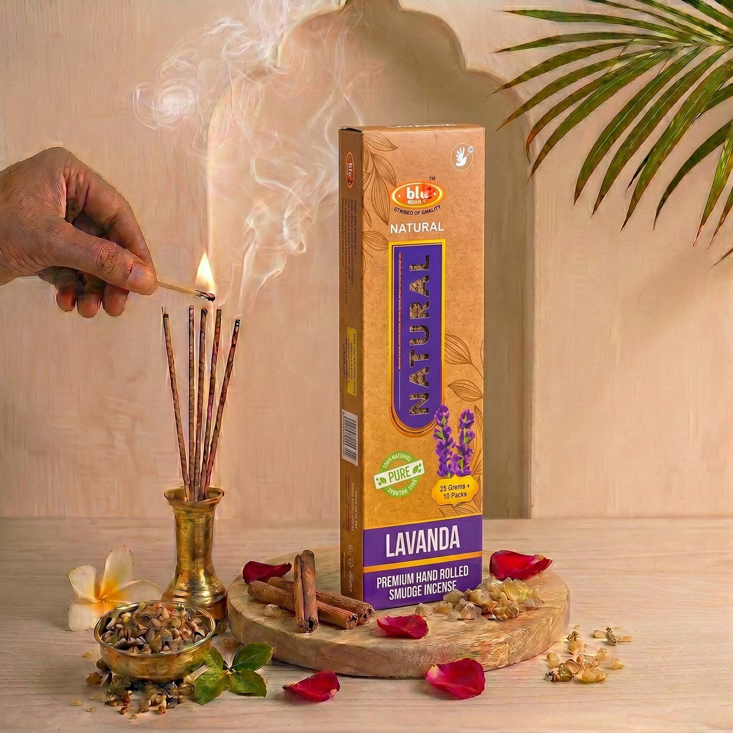Incienso Bic Natural Lavanda PPM5.4K