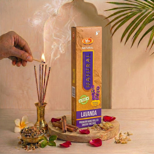 Incienso Bic Natural Lavanda PPM5.4K