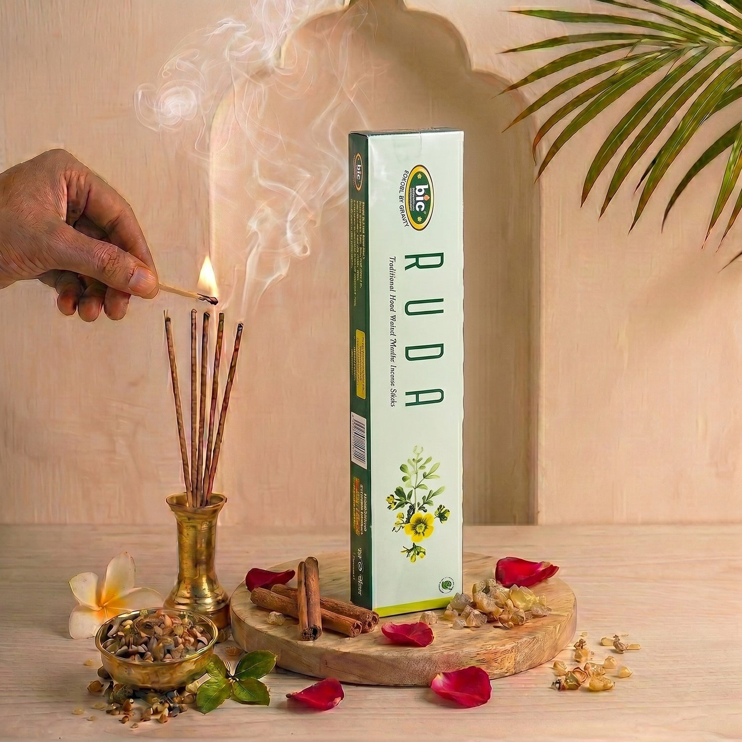 Incienso Bic Masala Ruda PPM4.9K