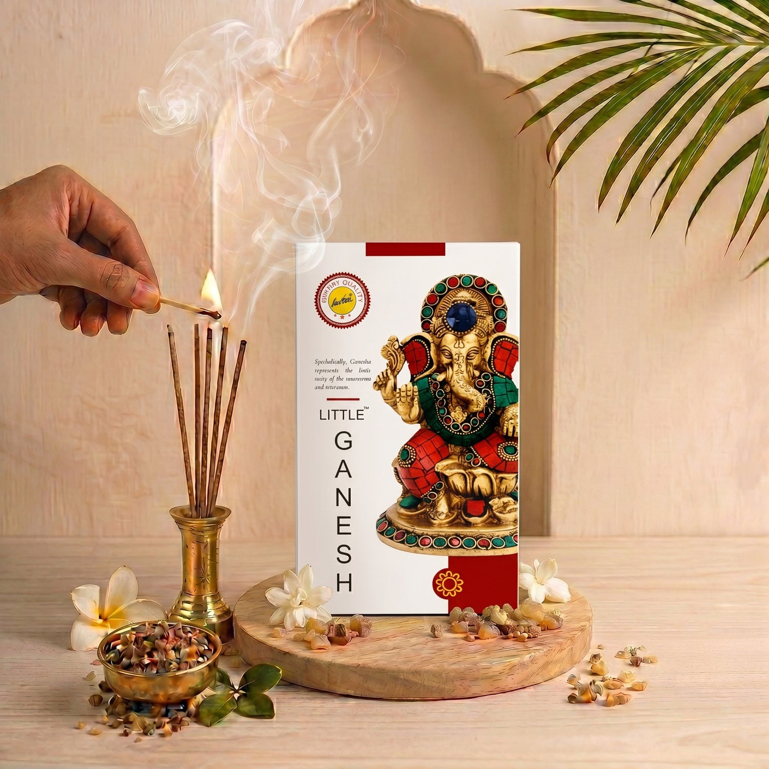 Incienso Masala Little Dioses Ganesh PPM3.8K