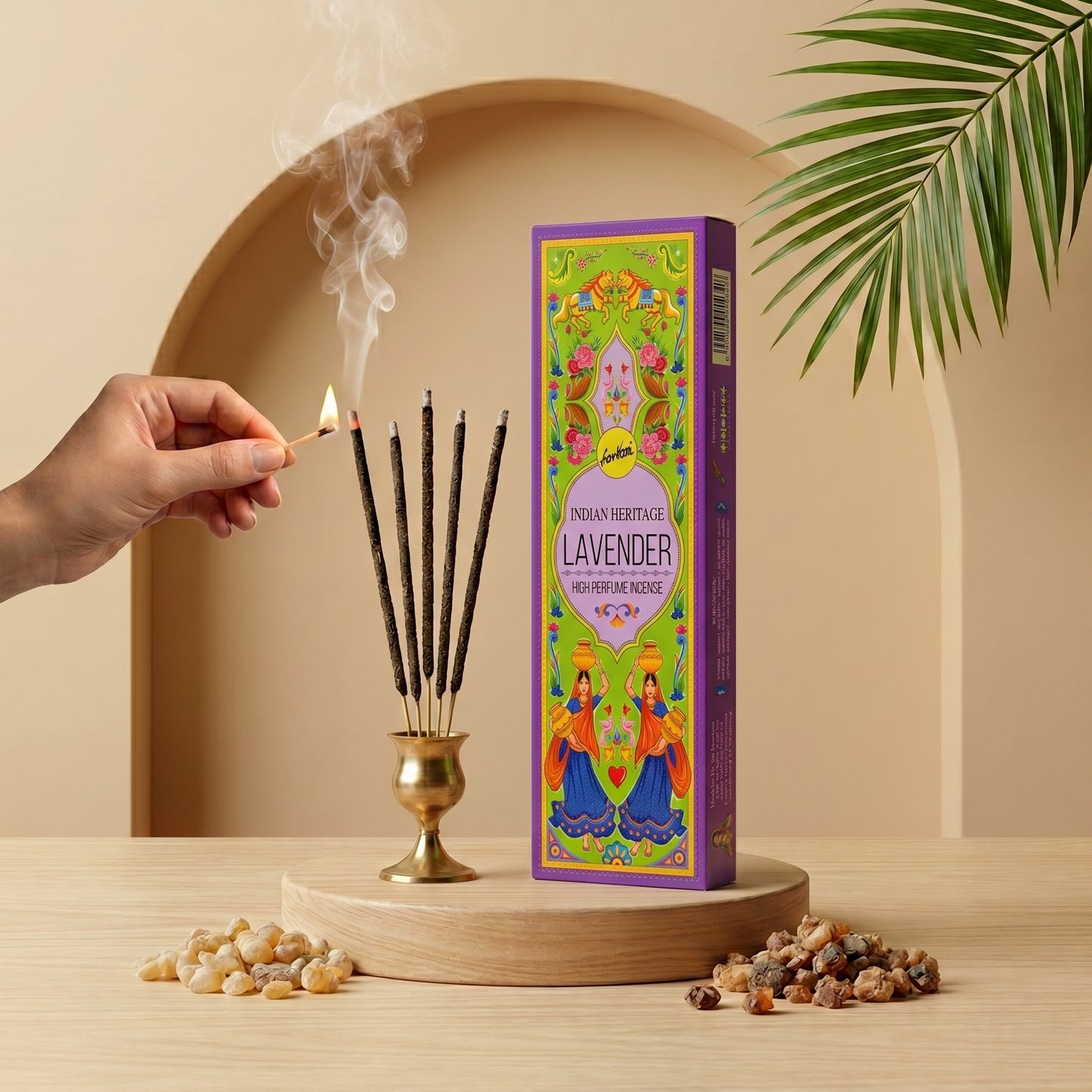 Incienso Indian Heritage Lavanda PPM5.4K