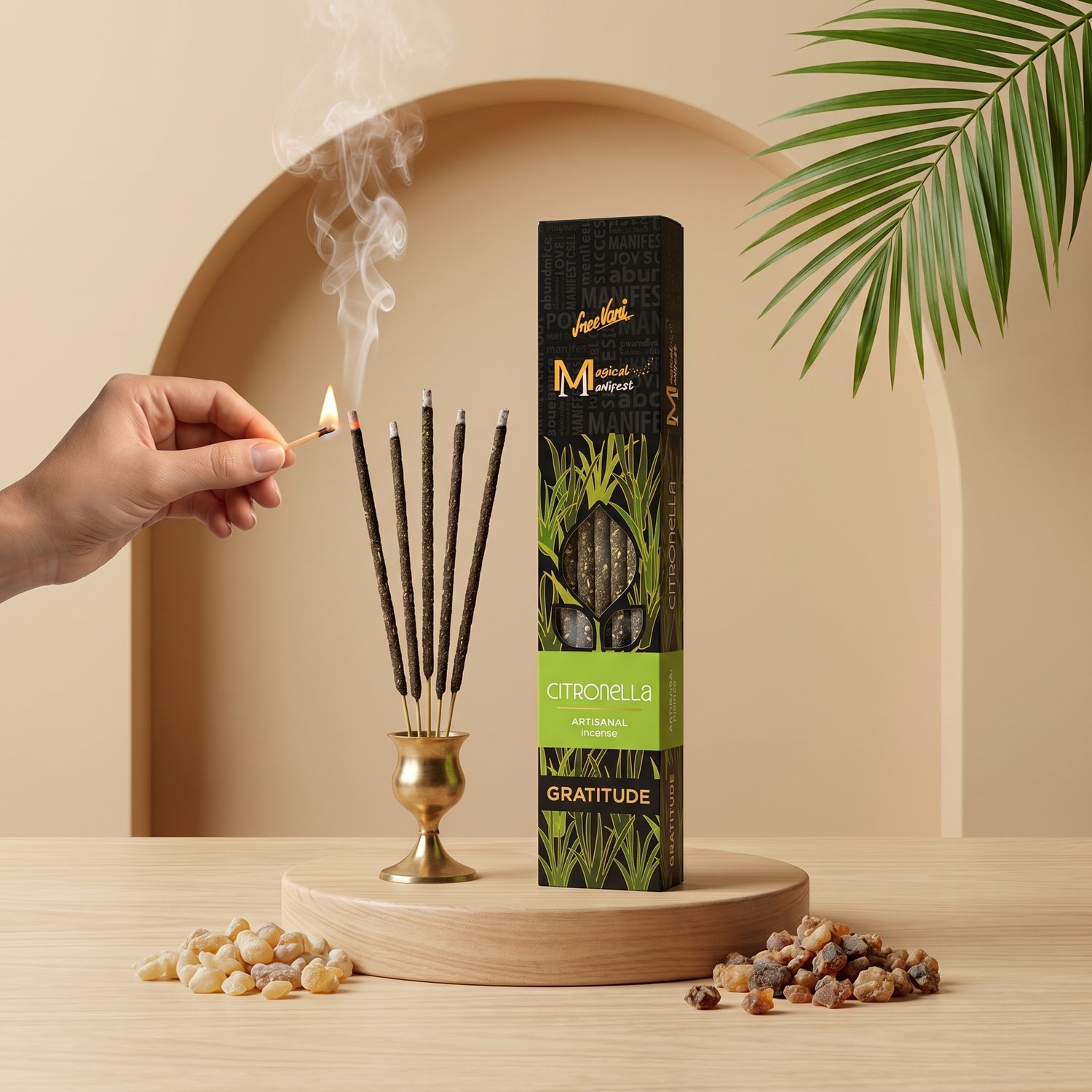 Incienso Manifest Natural Citronela PPM5.4K