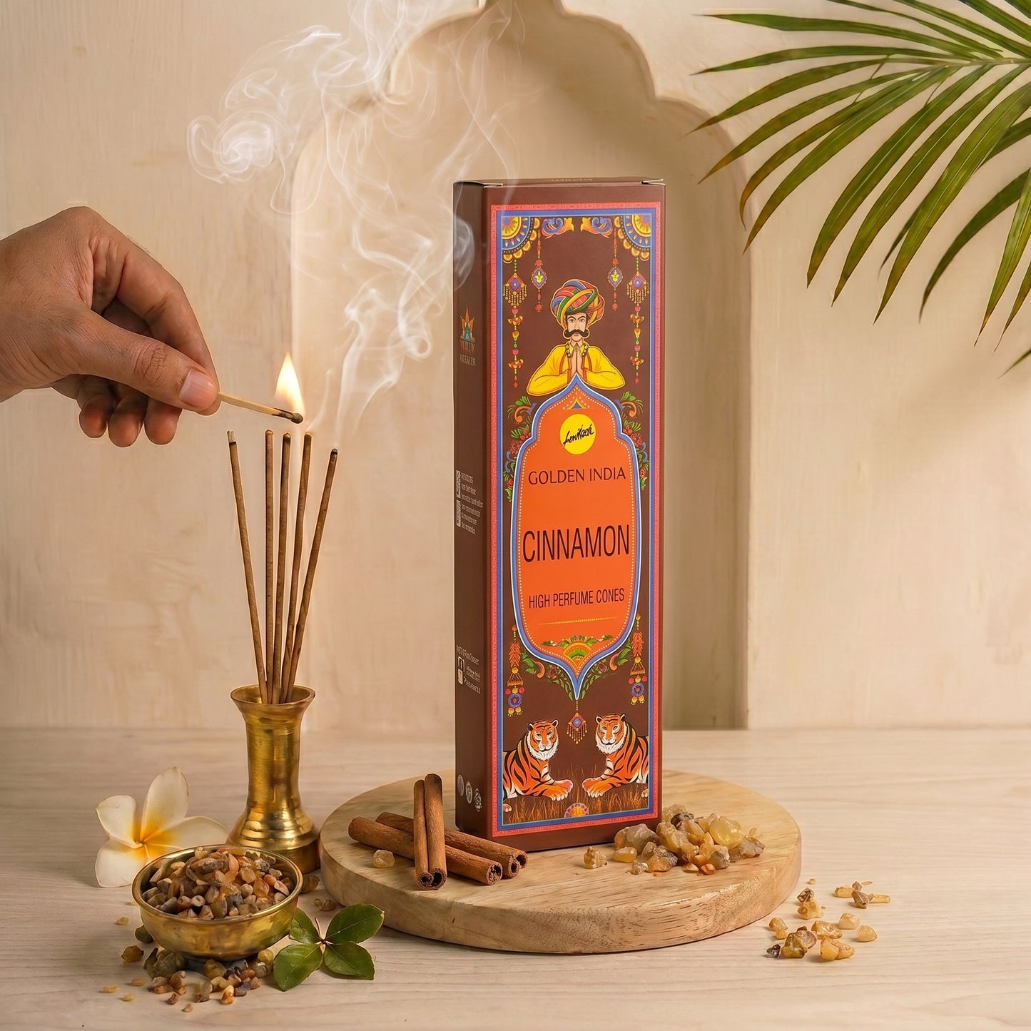 Incienso Indian Heritage Canela PPM5.4K