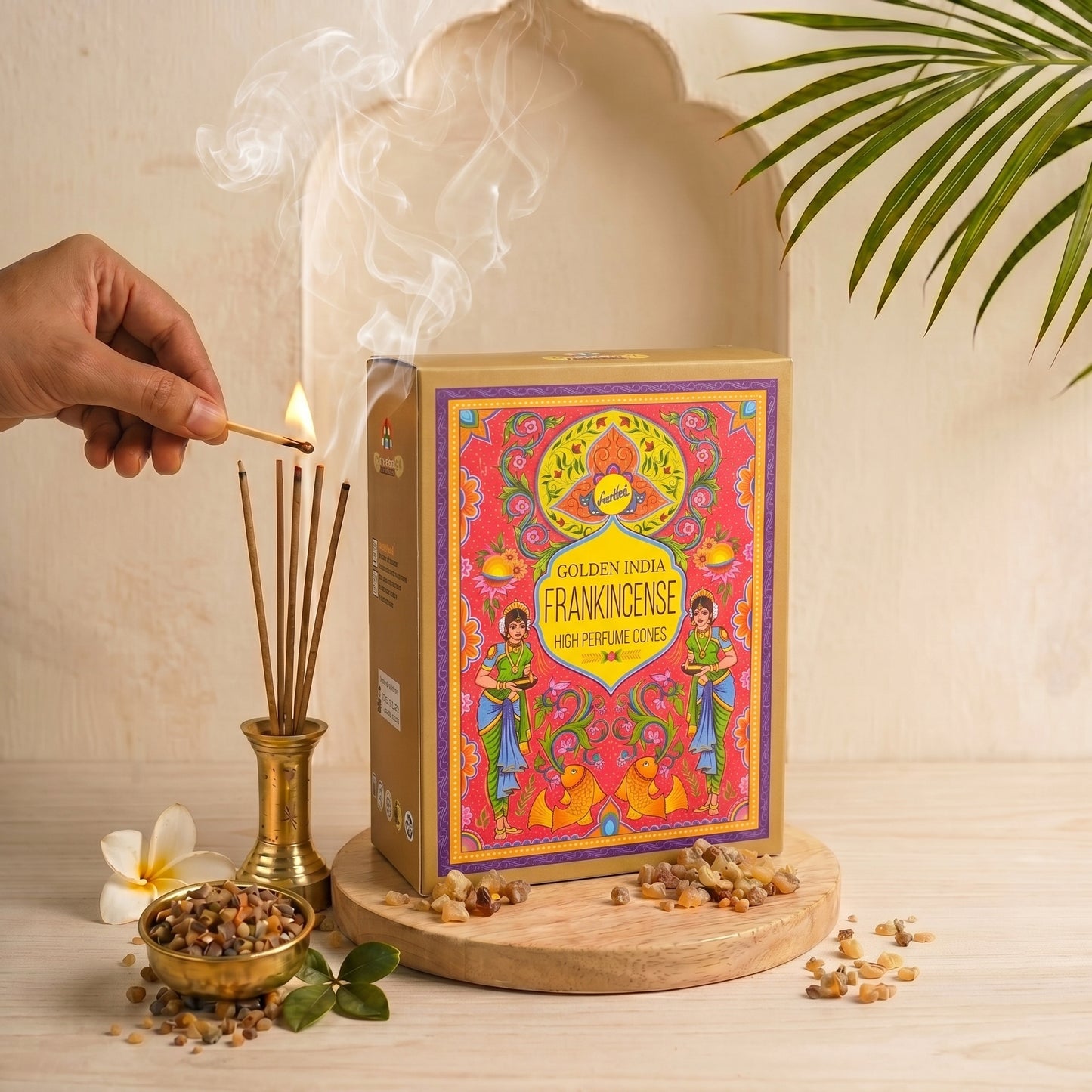 Incienso Indian Heritage Olibano PPM5.4K