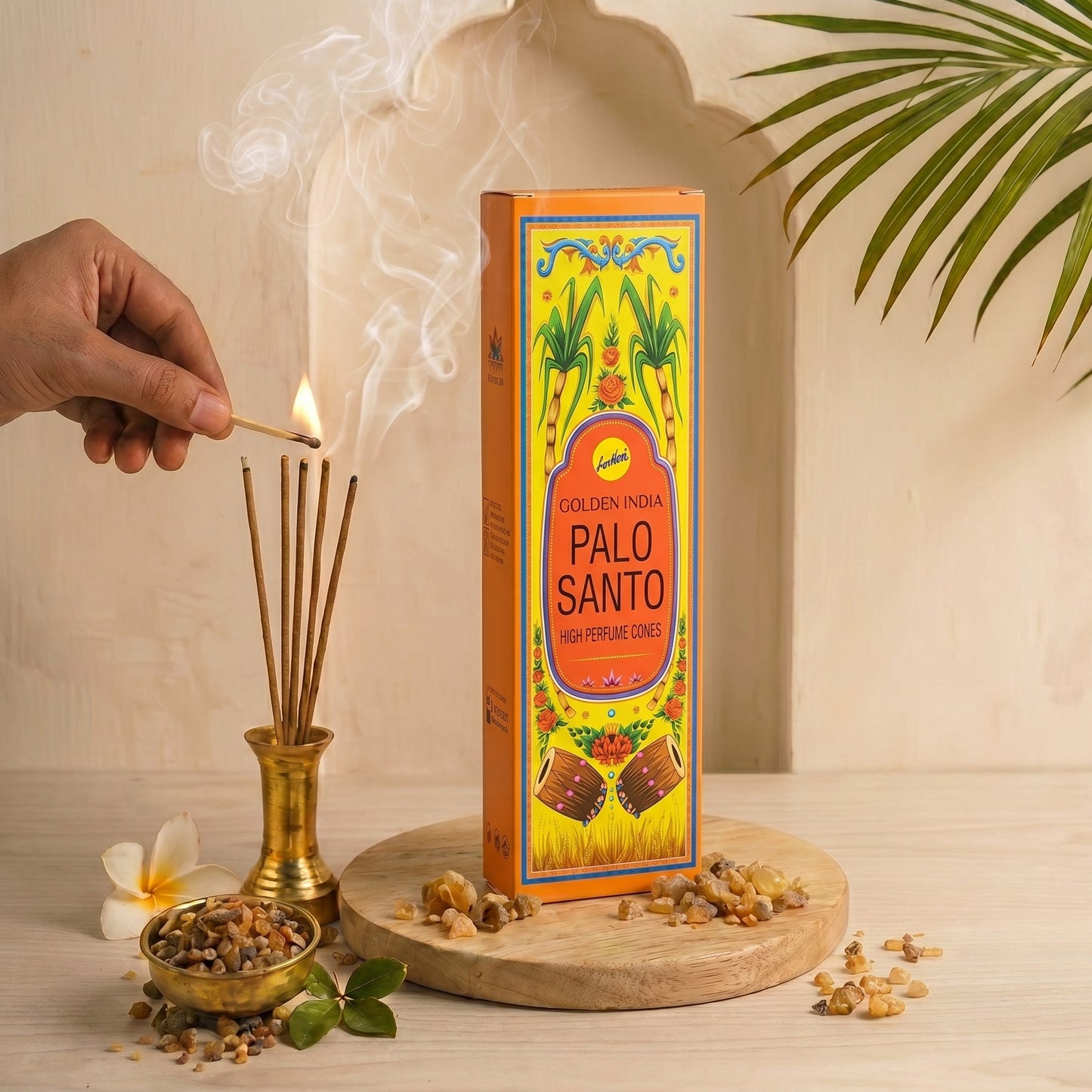 Incienso Indian Heritage Palo Santo PPM5.4K