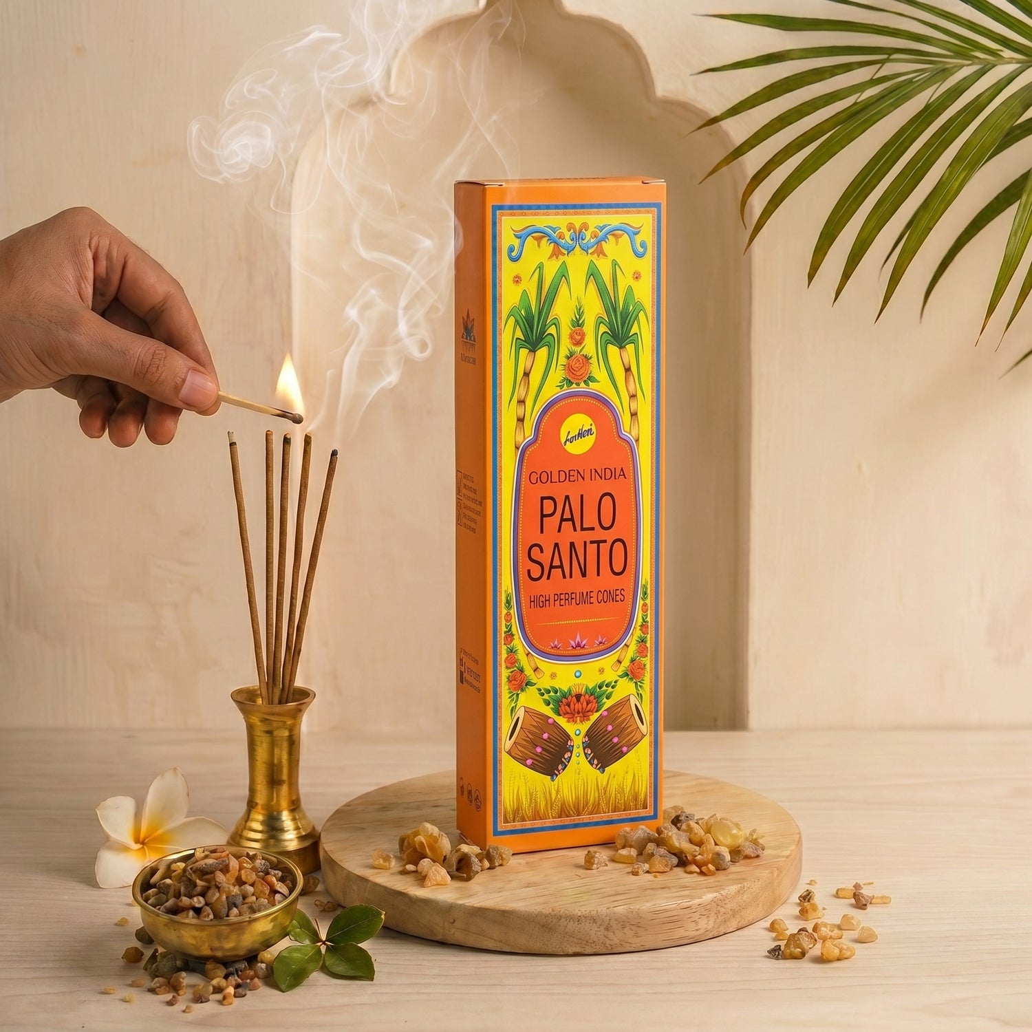 Incienso Indian Heritage Palo Santo PPM5.4K