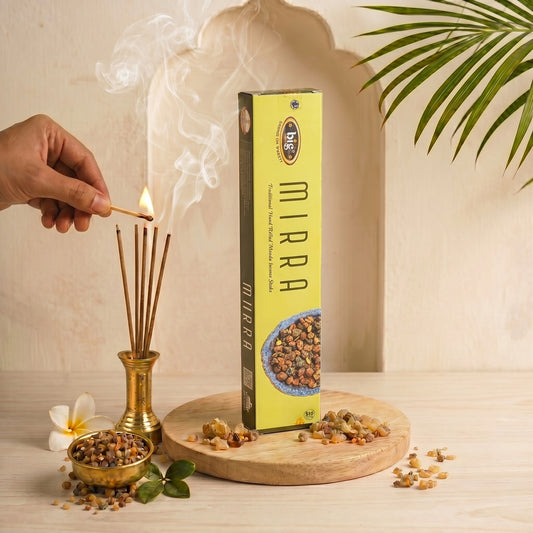 Incienso Bic Masala Mirra PPM4.9K