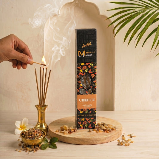 Incienso Manifest Natural Canela PPM5.4K