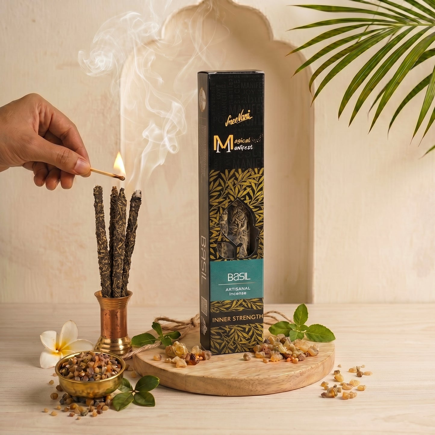 Incienso Manifest Natural Albahaca PPM5.4K