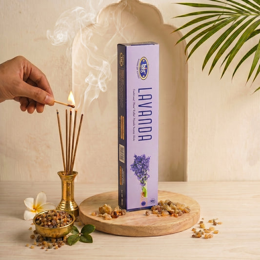 Incienso Bic Masala Lavanda PPM4.9K