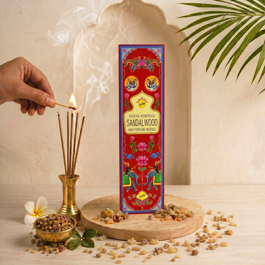 Incienso Indian Heritage Sandalo PPM5.4K