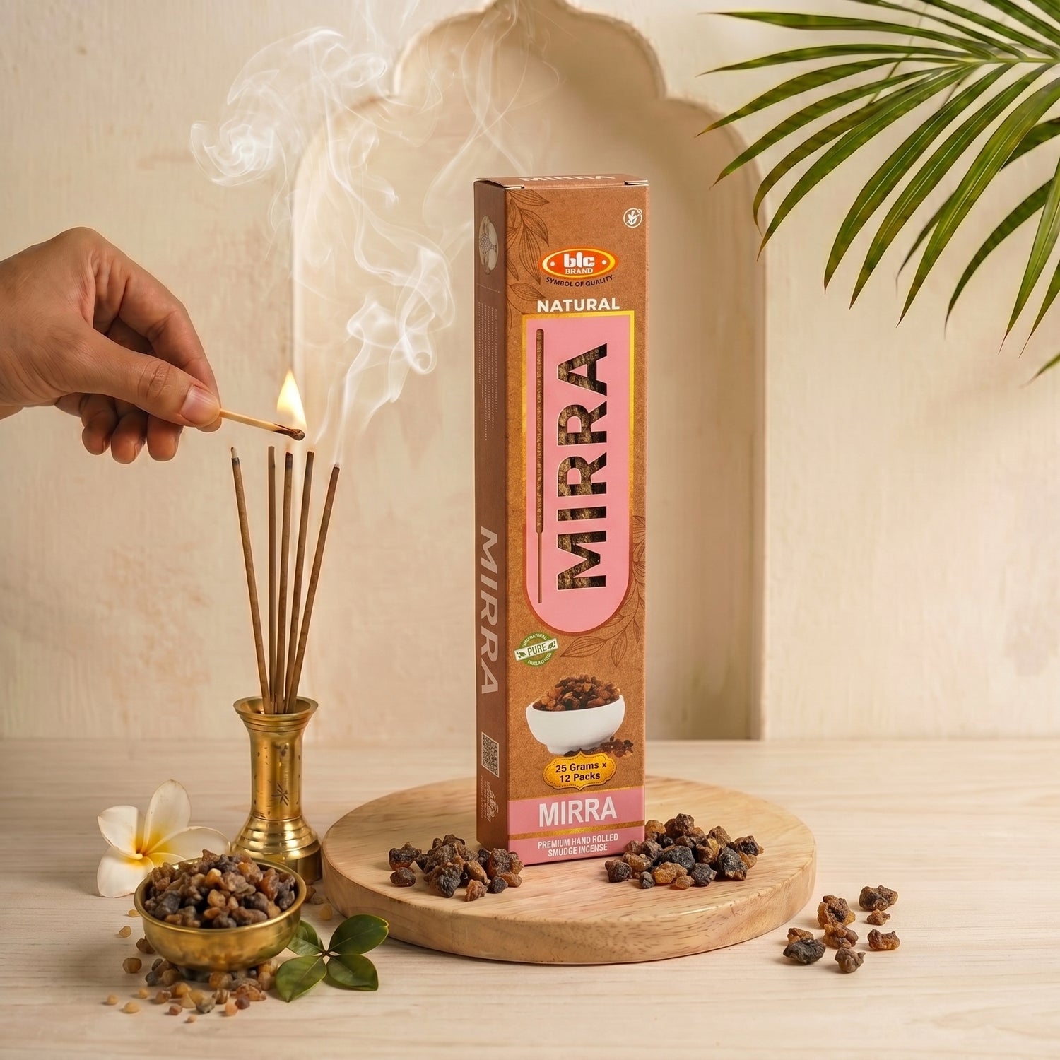 Incienso Bic Natural Mirra PPM5.4K