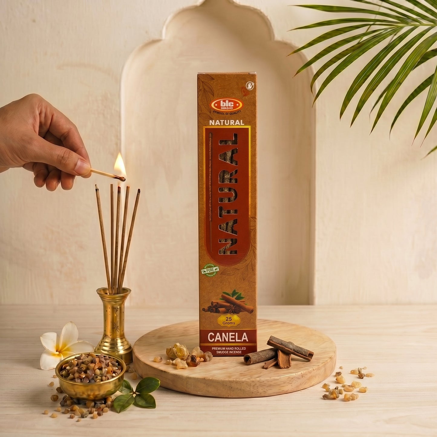 Incienso Bic Natural Canela PPM5.4K