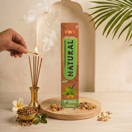 Incienso Bic Natural Pachuli PPM5.4K