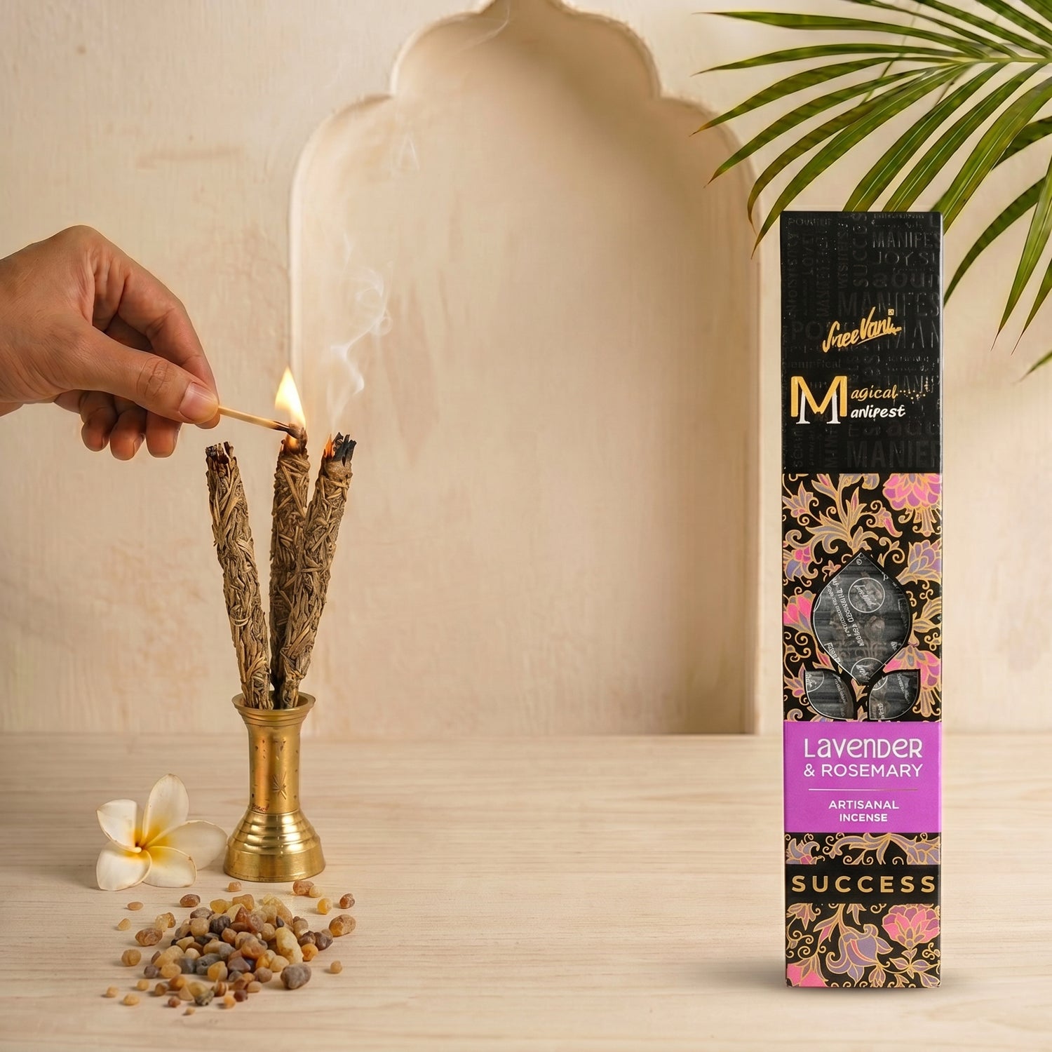 Incienso Manifest Natural Lavanda PPM5.4K