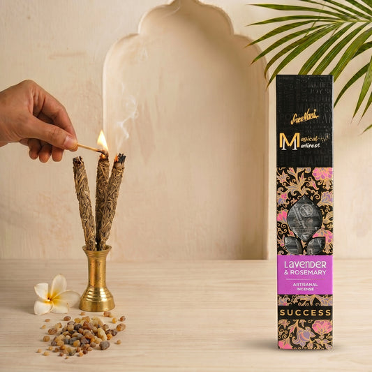 Incienso Manifest Natural Lavanda PPM5.4K