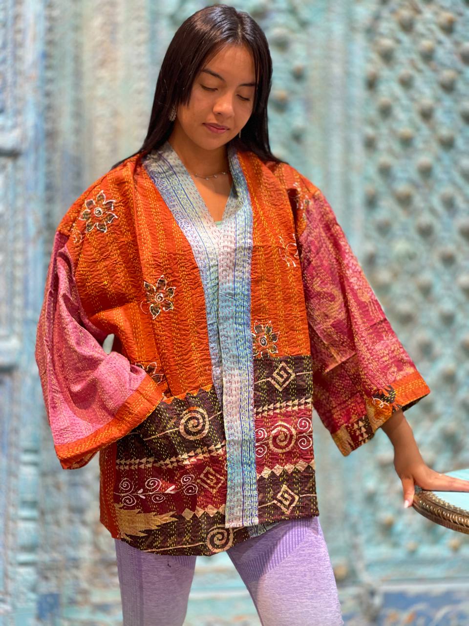 Chaqueta o Kimono Sikkim