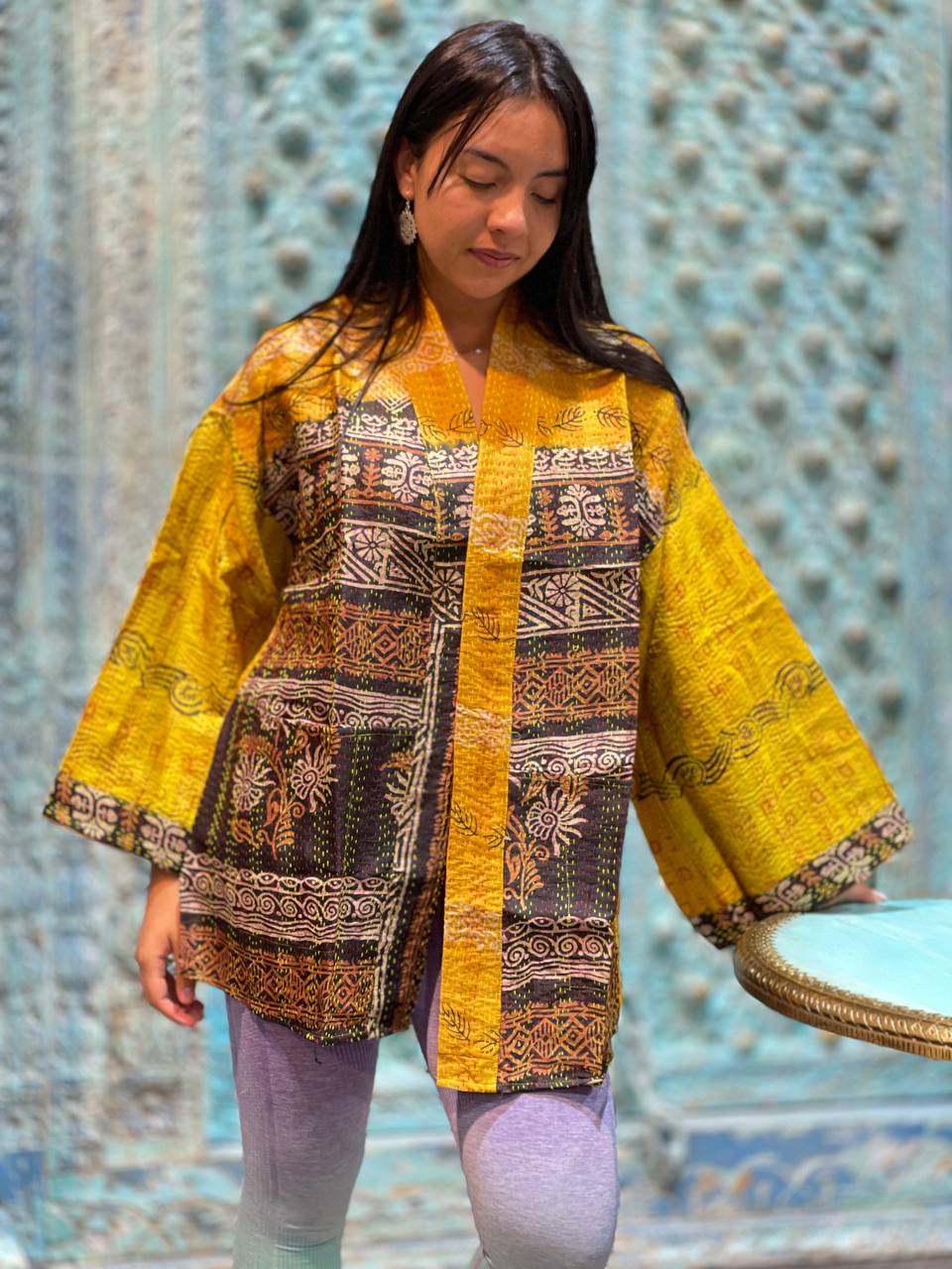 Chaqueta o Kimono Sikkim