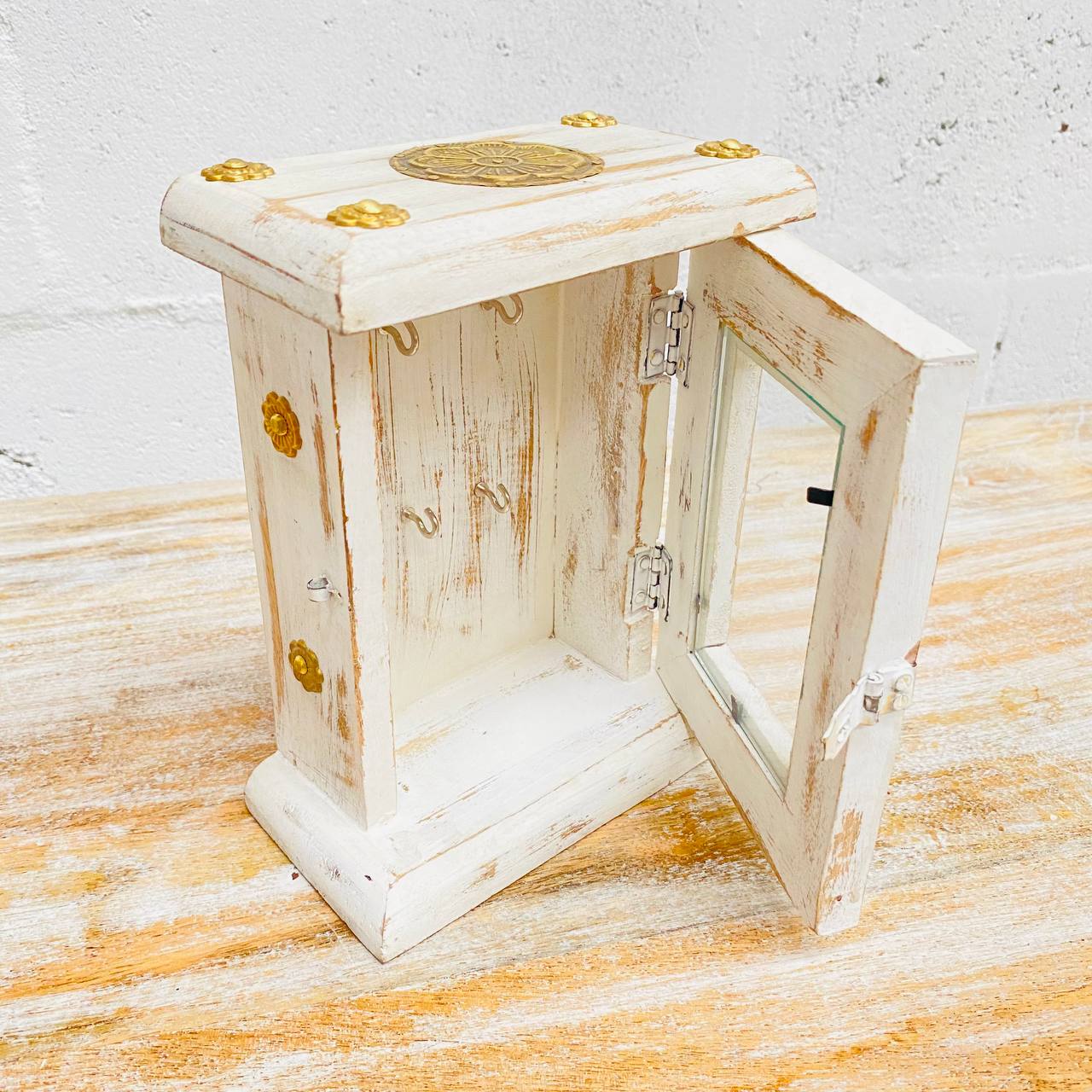 Caja Porta Llaves "Mystic Keys" - Artesanía de la India
