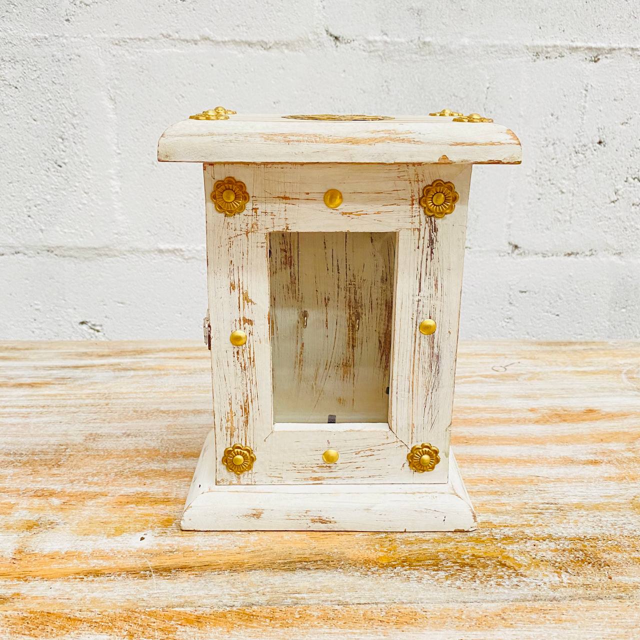 Caja Porta Llaves "Mystic Keys" - Artesanía de la India