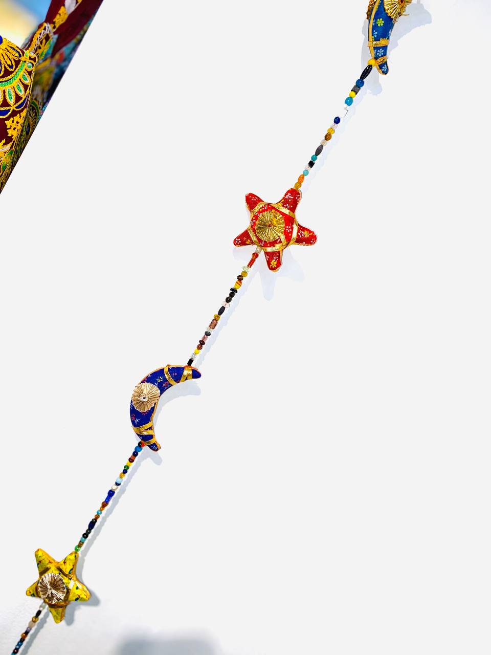 Colgante de Lunas y Estrellas