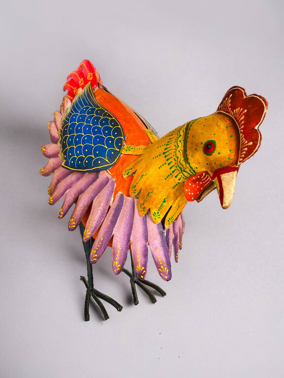 Figura de Gallina Paquita