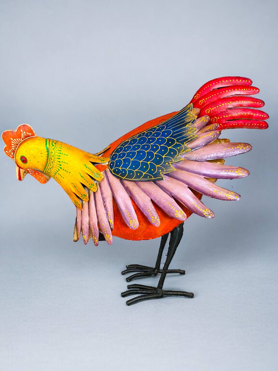 Figura de Gallina Paquita