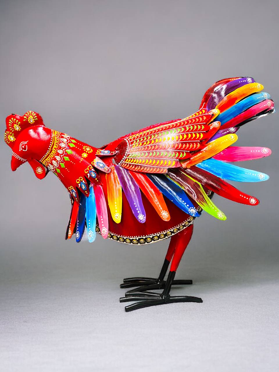 Figura de Gallina Paquita