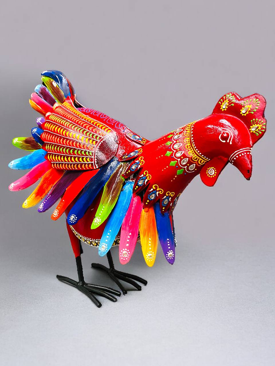 Figura de Gallina Paquita