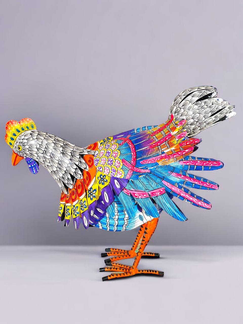 Figura de Gallina Paquita