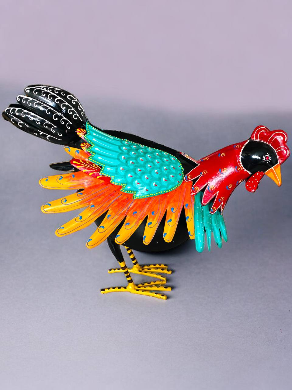 Figura de Gallina Paquita