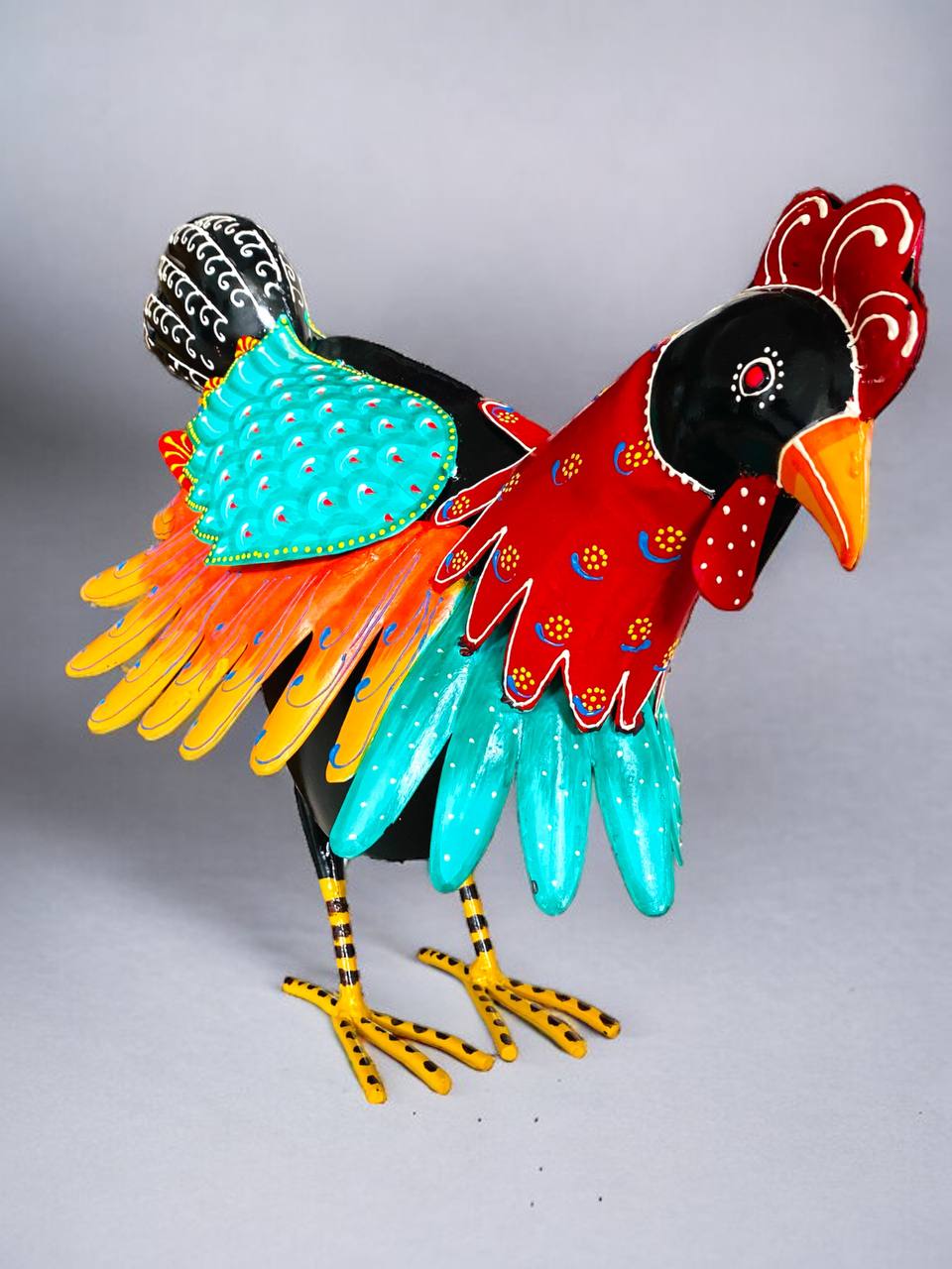 Figura de Gallina Paquita