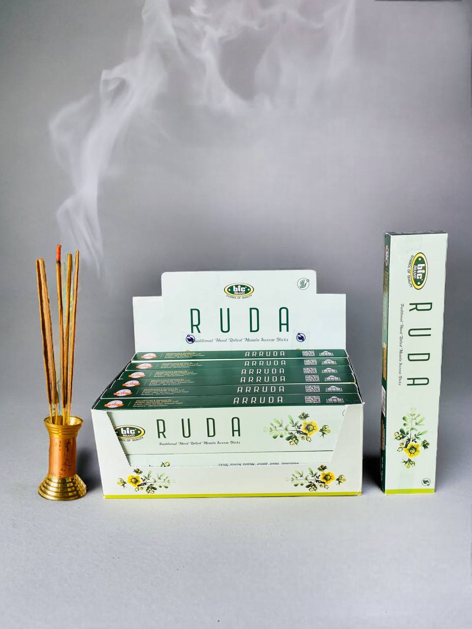 Incienso Bic Masala Ruda PPM4.9K