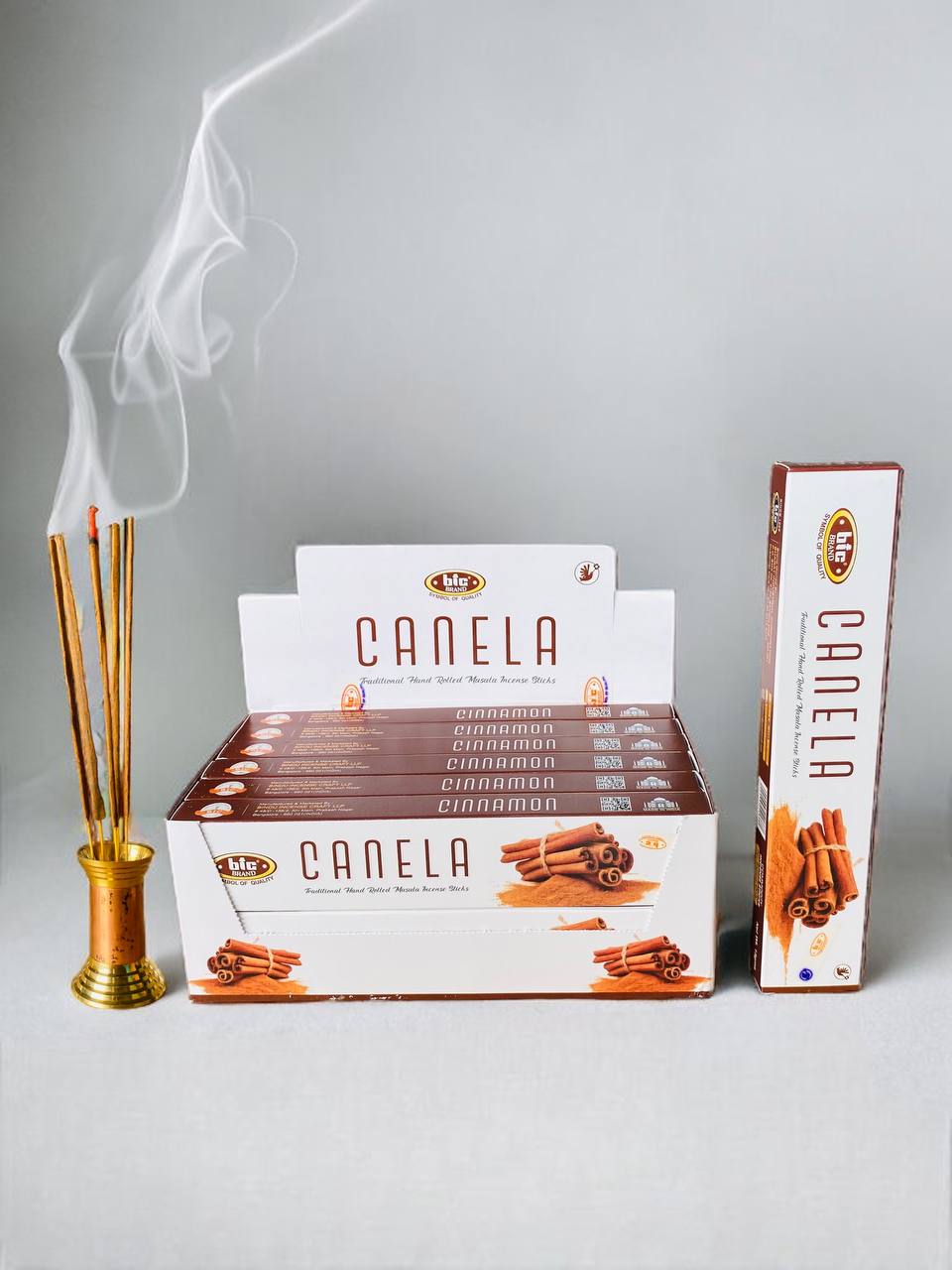 Incienso Bic Masala Canela PPM4.9K