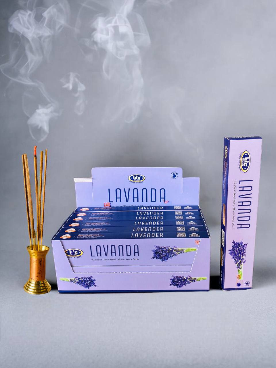 Incienso Bic Masala Lavanda PPM4.9K