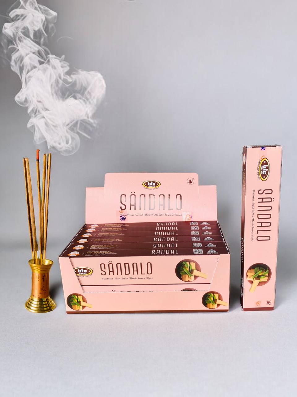 Incienso Bic Masala Sandalo PPM4.9K