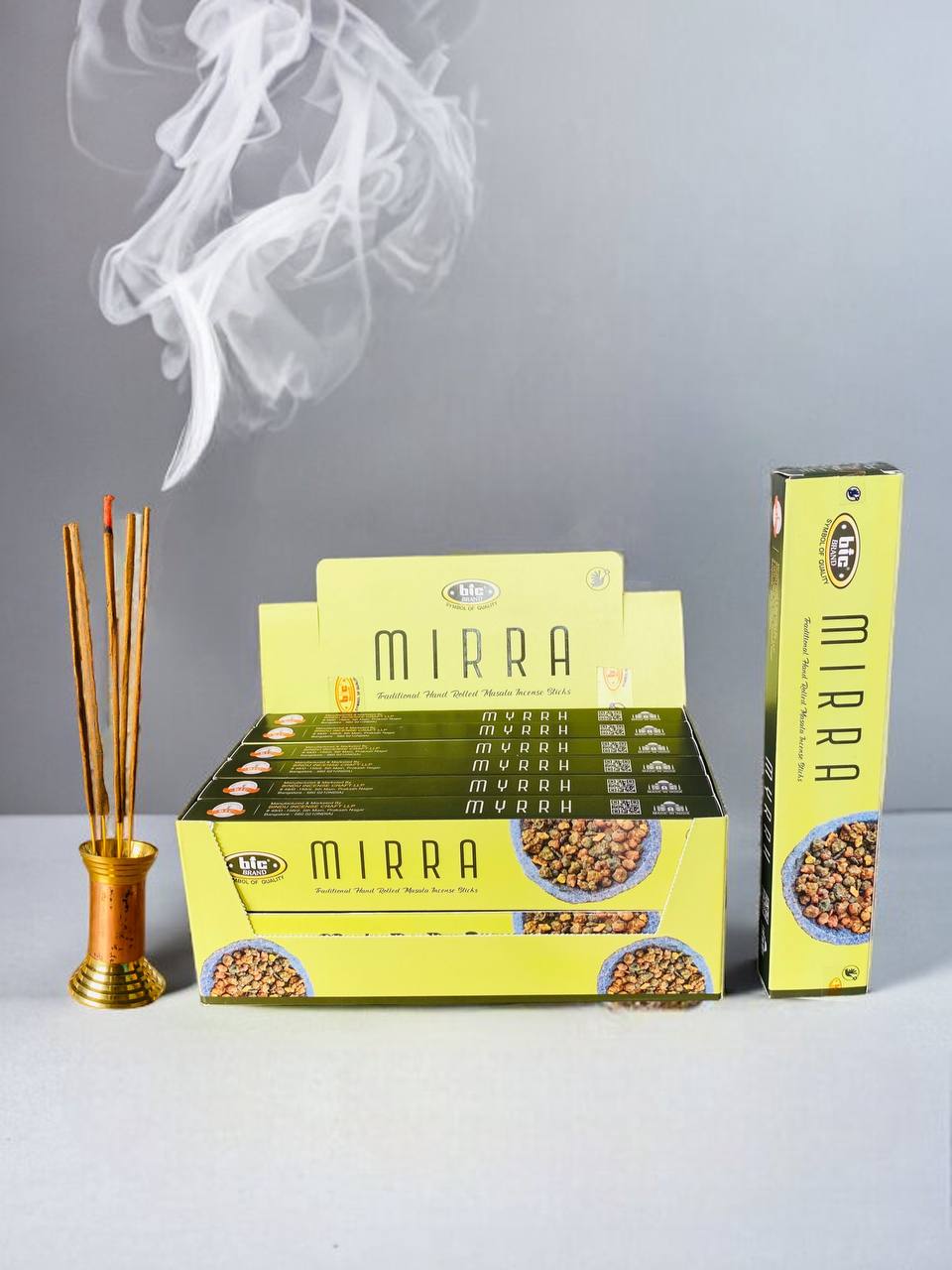 Incienso Bic Masala Mirra PPM4.9K