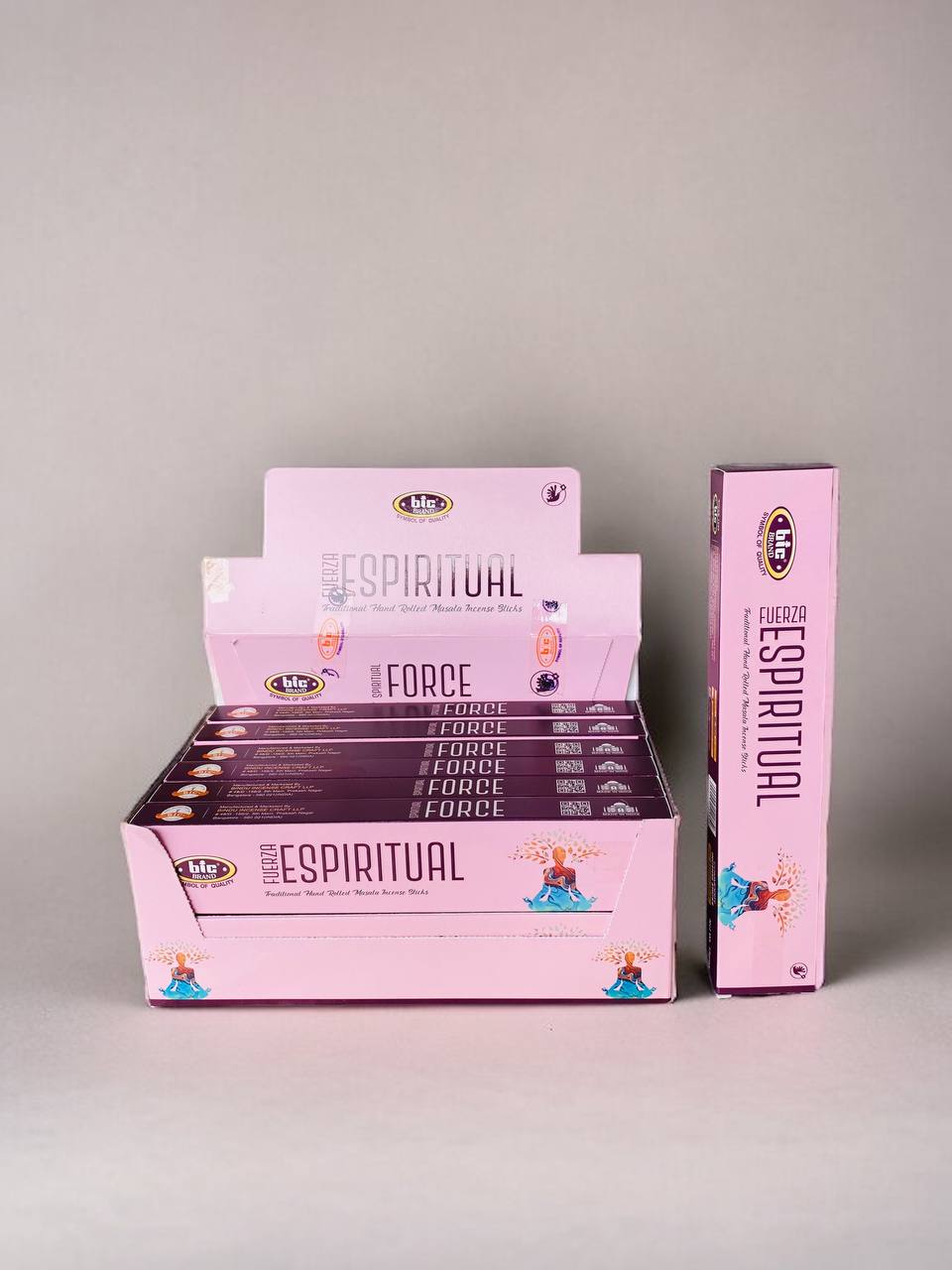Incienso Bic Masala Espiritualidad PPM4.9K