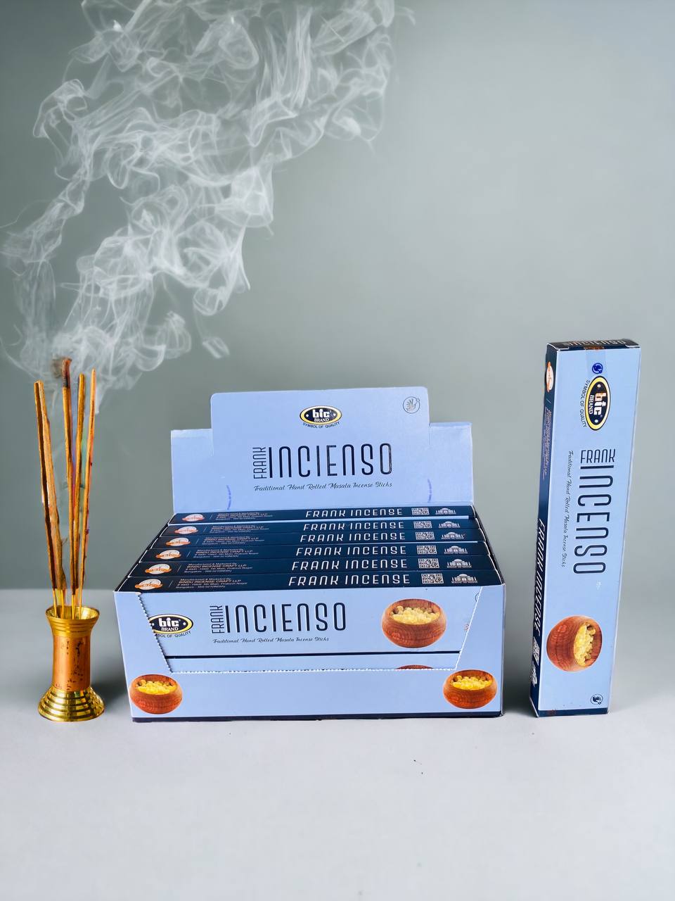 Incienso Bic Masala Frank PPM4.9K