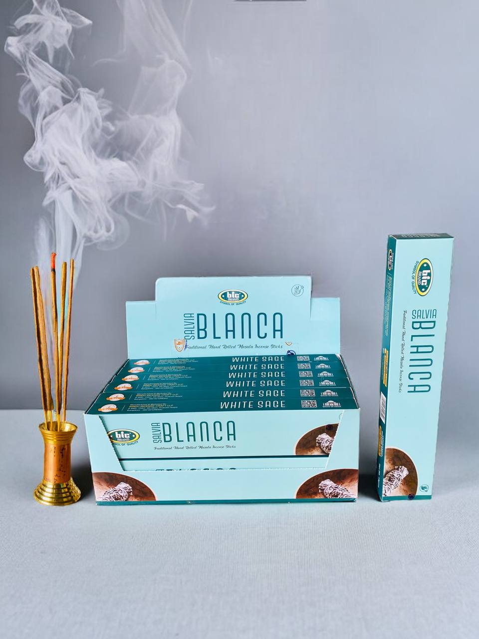 Incienso Bic Masala Salvia Blanca PPM4.9K