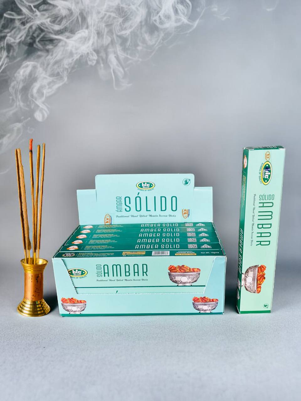 Incienso Bic Masala Ámbar PPM4.9K