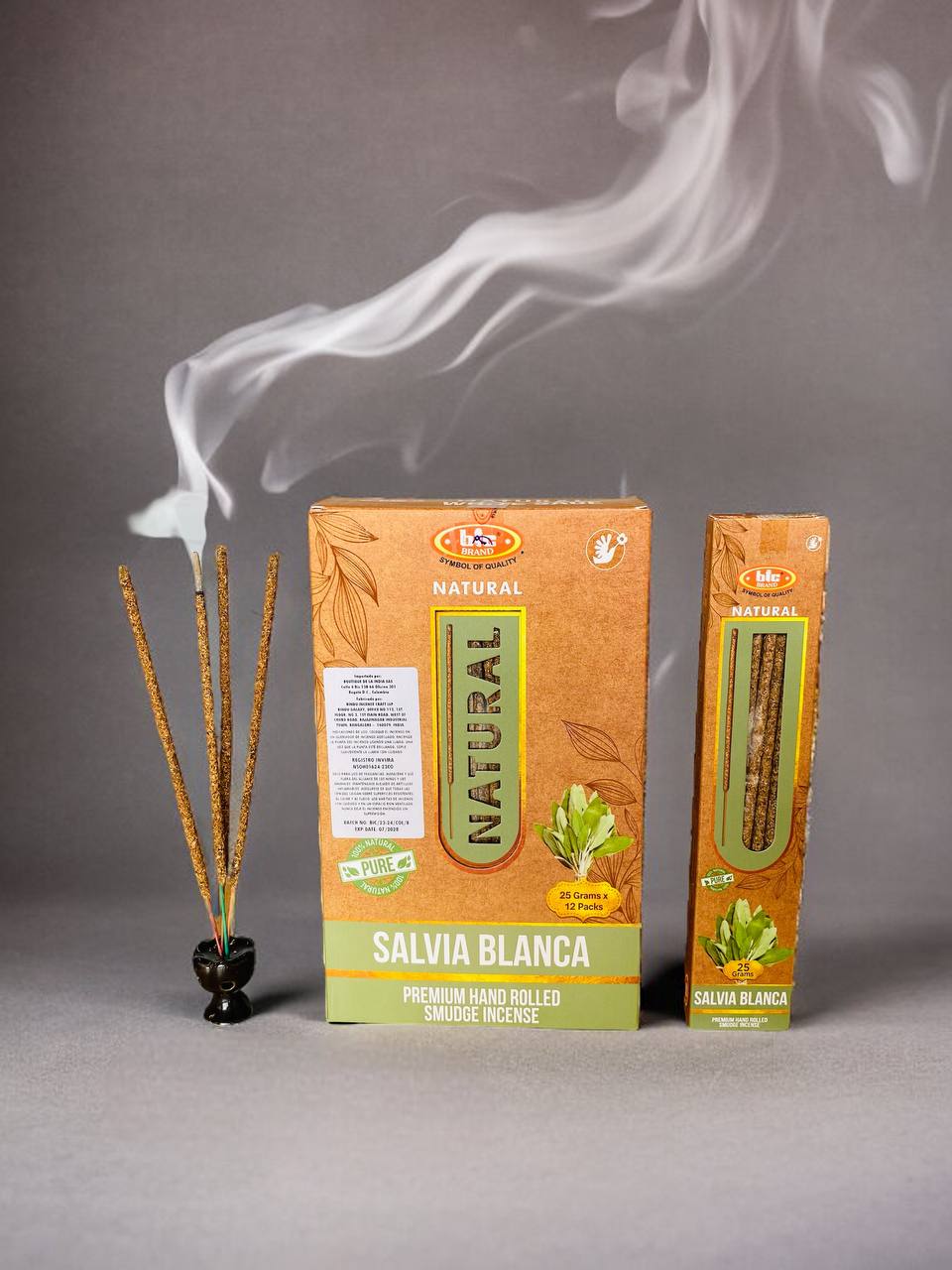 Incienso Bic Natural Salvia Blanca PPM5.4K