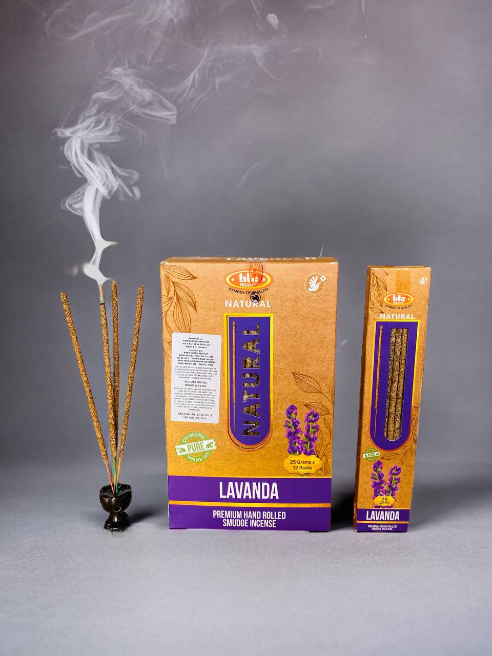 Incienso Bic Natural Lavanda PPM5.4K