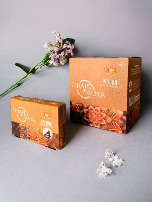 Cono Back  Flow Pachulin X 10 Conos