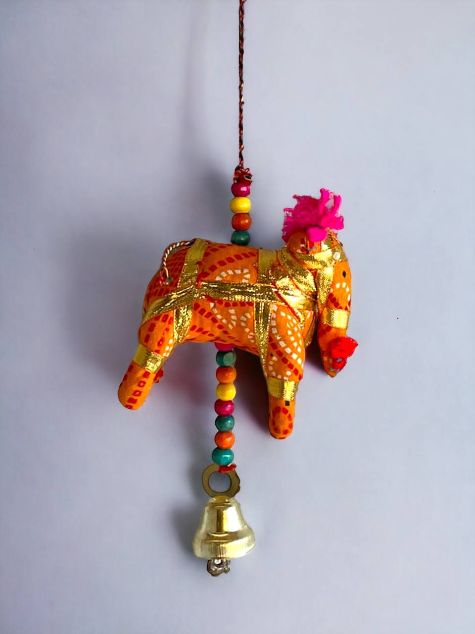 Colgante de Elefante Dorado