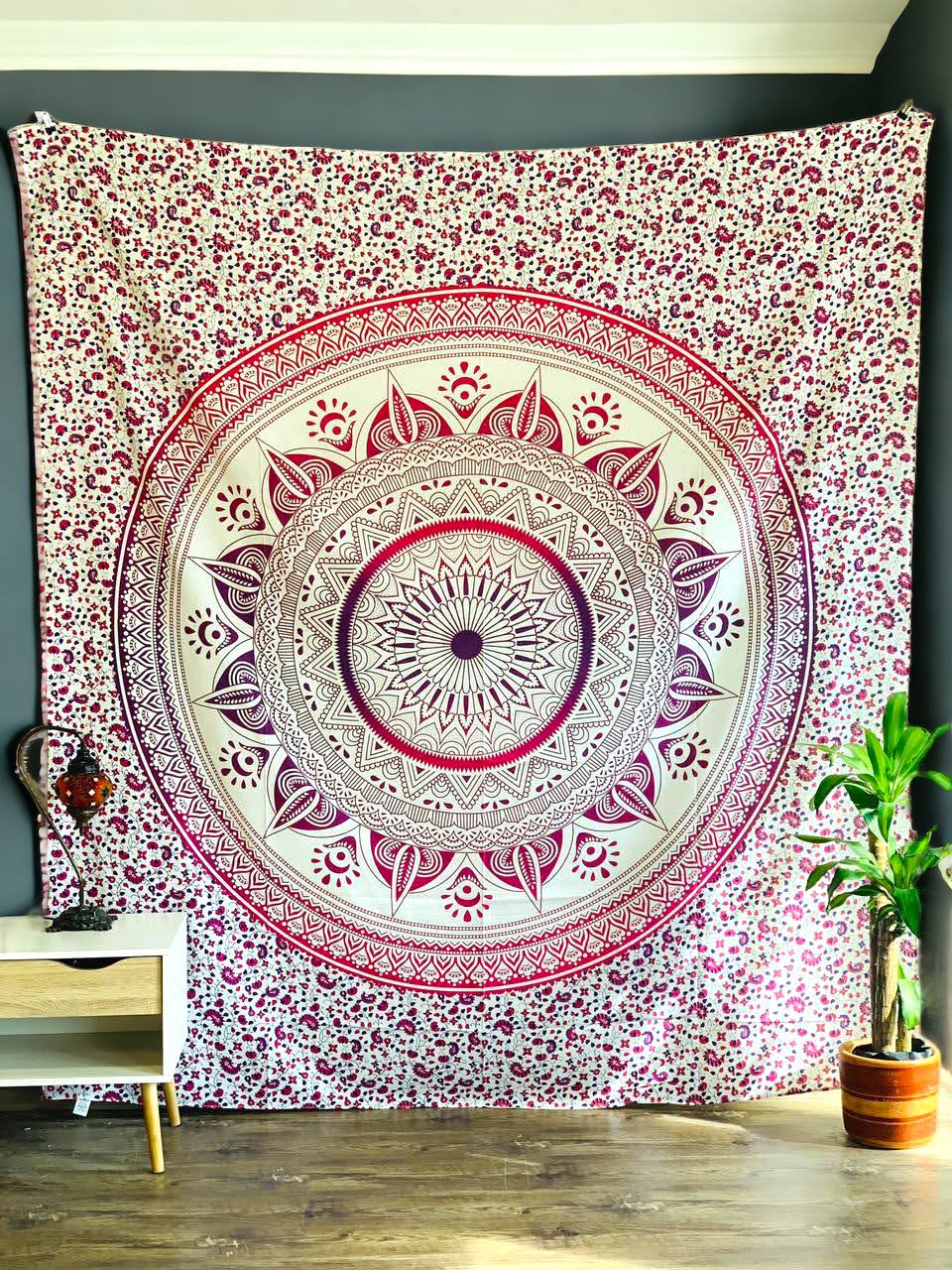 Mandala, Mantel Multiusos Multicolor 2,10cm x 2,20cm