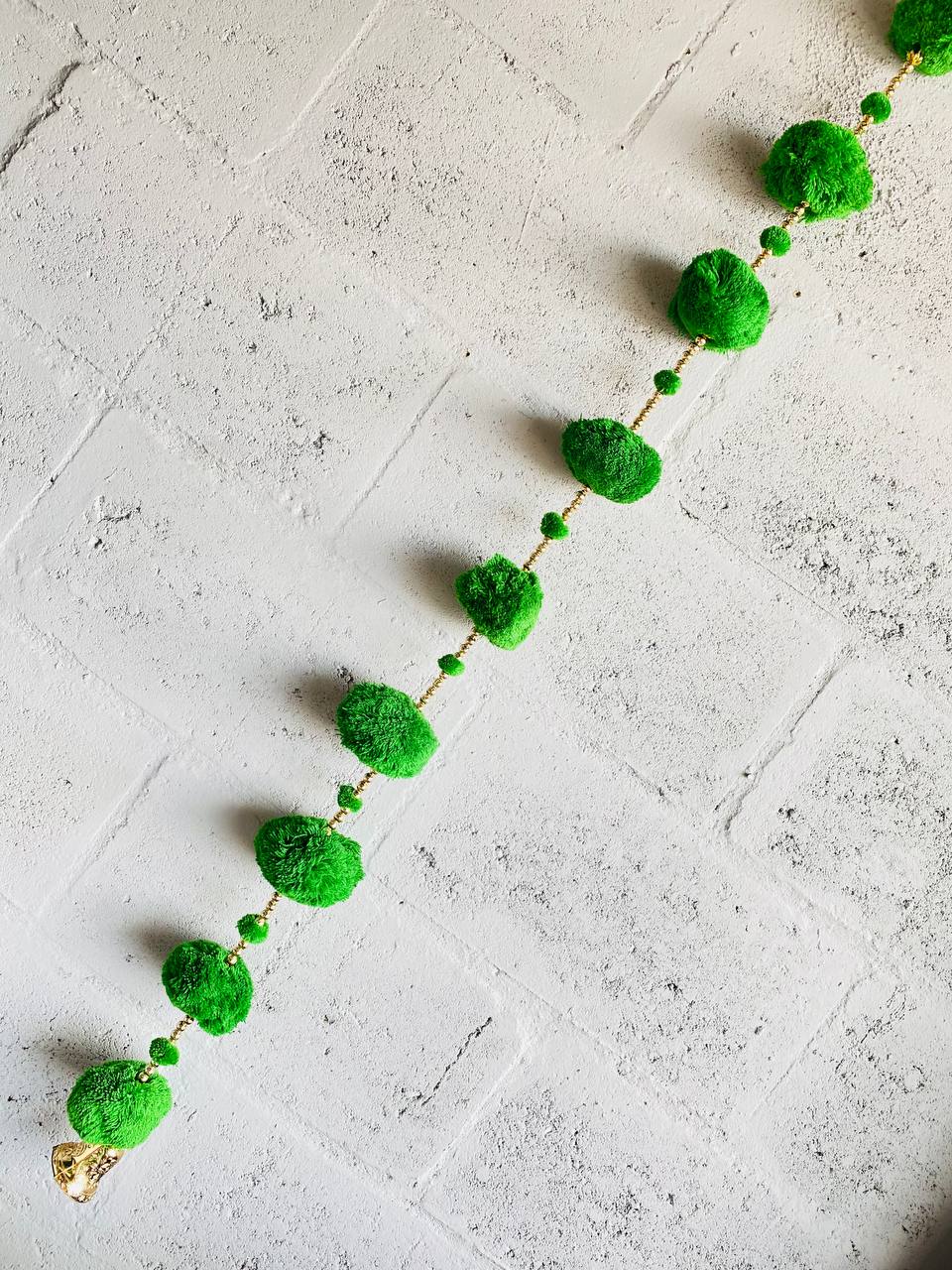 Colgante de Pom pom