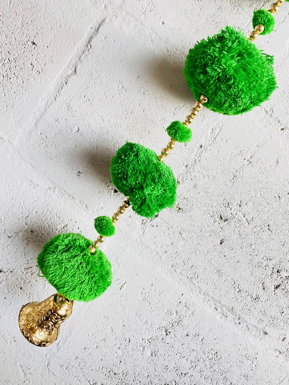 Colgante de Pom pom